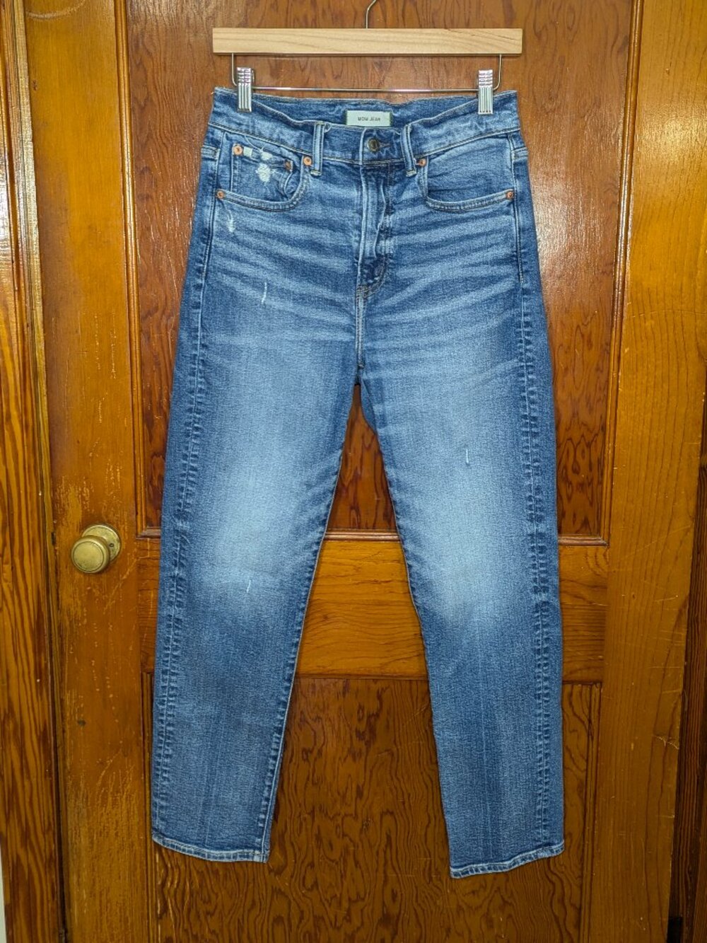 AE 77's Premium Mom Jeans